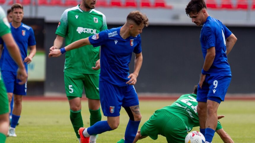 ULTIMA ORĂ: Chindia Târgoviște și CSC Dumbrăvița oferă un final dramatic în lupta pentru salvare din Liga 3! 1 news alert stim ultima echipa retrogradata in liga 3 final interzis cardiacilor in chindia targoviste csc dumbravita 68319d49b3072