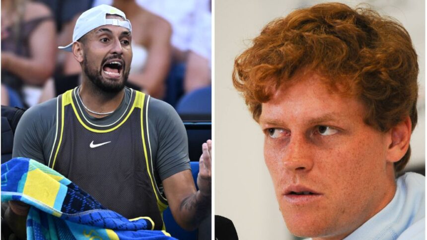 Nick Kyrgios dă lovitura! Australianul îl distruge pe Jannik Sinner: „Chiar puteți crede asta?” 1 nick kyrgios iese la atac australianul l a facut praf pe jannik sinner chiar credeti asa ceva 682c93097c3af