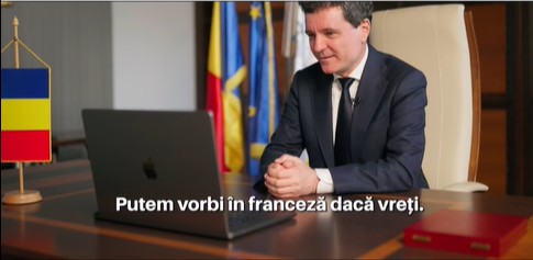 Nicușor Dan s-a întâlnit cu Emmanuel Macron. Simion, criticat în cercurile francofone! 1 nicusor dan a vorbit cu emmanuel macron simion demolat in lumea francofila video 68275e1b2645e