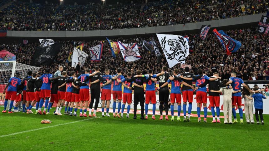 "Consecințele meciului FCSB - Dinamo 3-1: Amenzi drastice și restricții pe stadion din partea Jandarmeriei" 1 nota de plata dupa fcsb dinamo 3 1 jandarmeria a dictat amenzi usturatoare interdictie pe stadion 6819331ace8e6