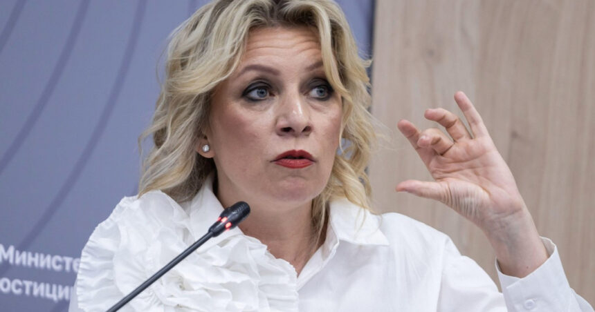 Moscova în fața unui nou scandal: Zaharova cataloghează implicarea lui Putin în discuțiile pentru pace drept o „imaginare exagerată” a lui Zelenski. 1 nou derapaj al moscovei zaharova spune ca participarea lui putin la negocierile de pace a fost o fantezie bolnava a lui zelenski 682d8001ee0c8