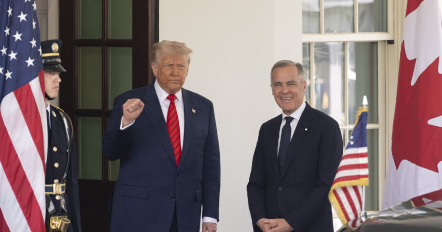Premierul Canadei îi transmite lui Trump: „Există locuri care nu pot fi cumpărate”. Răspunsul președintelui american. 1 noul premier al canadei ii spune lui trump ca unele locuri nu sunt de vanzare ce a raspuns presedintele sua 681a6f0a70622