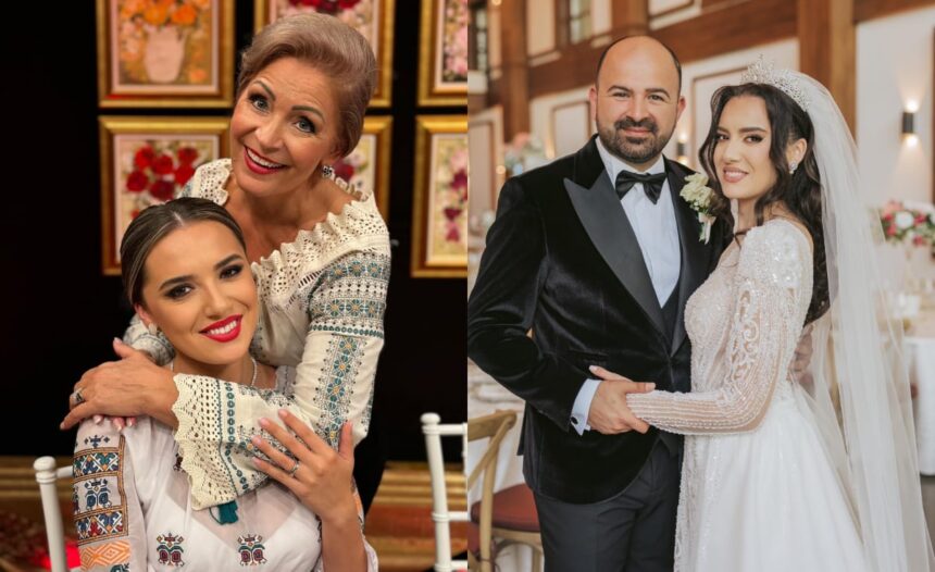 Cununie splendidă în lumea muzicii populare: Matilda Pascal Cojocărița, soacra de seamă la nunta fiului Horațiu Cigu cu artista Georgiana 1 nunta fastuoasa in muzica populara matilda pascal cojocarita a fost soacra mare la casatoria fiului horatiu cigu cu cantareata georgiana 6815d16ae9a4b