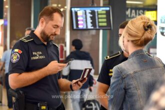 o femeie a fost prinsa pe aeroportul otopeni cand voia sa plece in italia cu trei copii minori a prezentat acte false 68285894d9217
