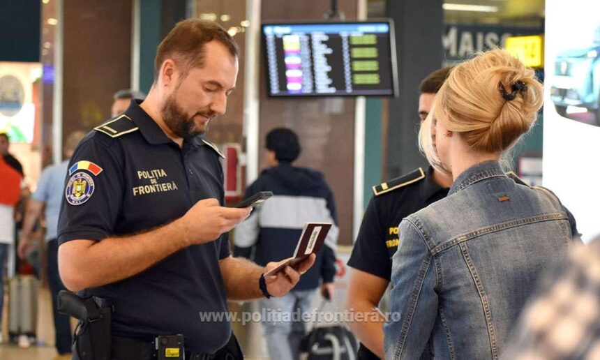 O mamă a fost surprinsă pe Aeroportul Otopeni în timp ce încerca să călătorească în Italia cu trei copii mici, prezentând documente falsificate. 1 o femeie a fost prinsa pe aeroportul otopeni cand voia sa plece in italia cu trei copii minori a prezentat acte false 68285894d9217