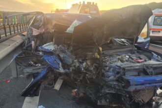o femeie din tulcea a murit intr un accident grav pe autostrada a1 printre raniti un copil de 1 an iata ce s a intamplat 6820425930209