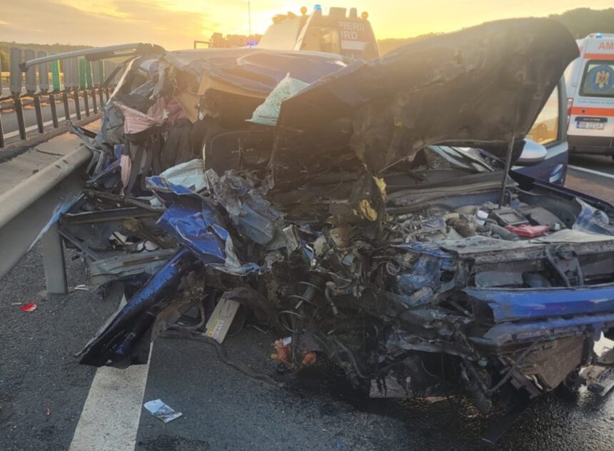 Tragedie pe Autostrada A1: O femeie din Tulcea și-a pierdut viața, iar un bebeluș de un an a fost rănit. Detalii despre incident. 1 o femeie din tulcea a murit intr un accident grav pe autostrada a1 printre raniti un copil de 1 an iata ce s a intamplat 6820425930209