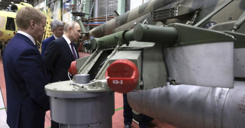 Naționalizare în plină expansiune: Vladimir Putin anunță numirea directorilor „de la minister” pentru firmele ce nu respectă contractele de apărare 1 o noua nationalizare vladimir putin companiile care nu indeplinesc contractele de aparare vor primi directori de la minister 683a0613cebb8