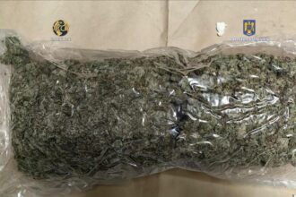 o persoana a fost retinuta pentru trafic de droguri dupa ce cumparase aproape 9 kilograme de cannabis din spania 681e1b788ab47