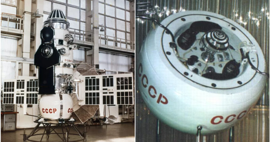 O misiune cosmică din vremuri sovietice se apropie de o aterizare necontrolată pe Terra. Specialiștii au anticipat posibilele zone de impact. 1 o sonda spatiala din era sovietica urmeaza sa se prabuseasca necontrolat pe pamant expertii au estimat unde ar putea cadea 6814d456509e6