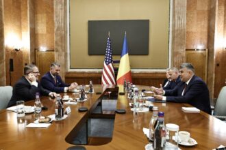 observatori din sua la alegerile prezidentiale ciolacu le a spus americanilor ca s a opus cenzurii pe retelele sociale in campania din 2024 video 681662a57388e