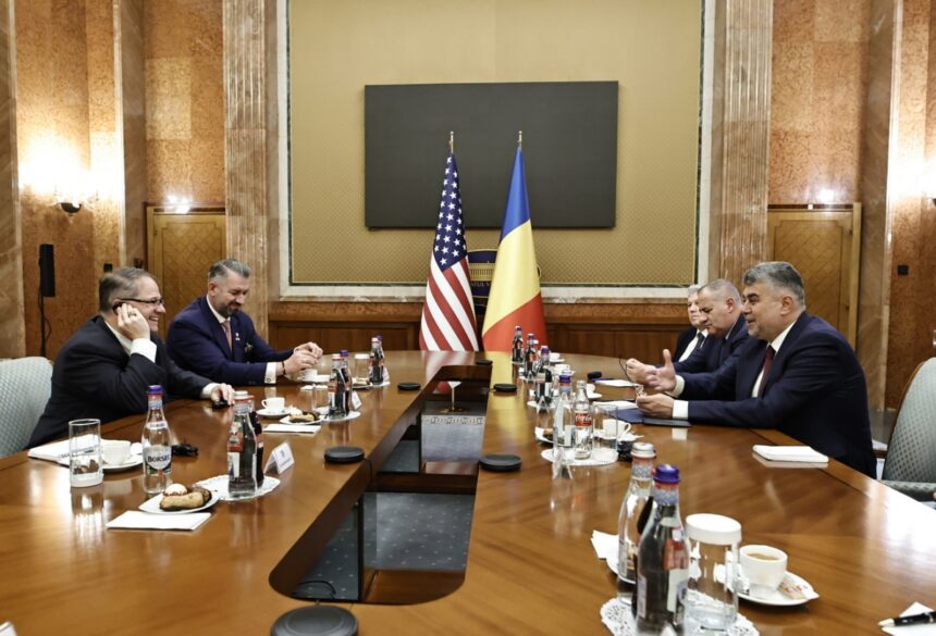 Observatori din Statele Unite la scrutinul prezidențial: Ciolacu le-a transmis americanilor că s-a opus restricțiilor pe platformele sociale în campania din 2024 1 observatori din sua la alegerile prezidentiale ciolacu le a spus americanilor ca s a opus cenzurii pe retelele sociale in campania din 2024 video 681662a57388e