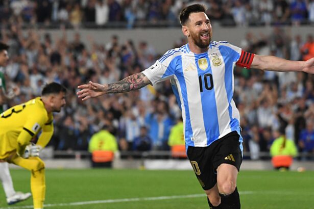 oficial campioana mondiala argentina a anuntat azi lotul pentru meciurile din preliminariile cm 2026 decizia cu privire la lionel messi 682717ff918be