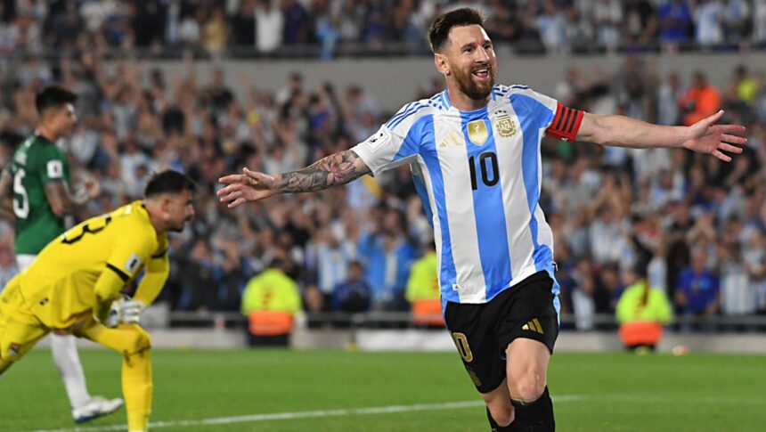 Argentina, campioana mondială, a dezvăluit astăzi echipa pentru preliminariile CM 2026! Ce va face Lionel Messi? 1 oficial campioana mondiala argentina a anuntat azi lotul pentru meciurile din preliminariile cm 2026 decizia cu privire la lionel messi 682717ff918be