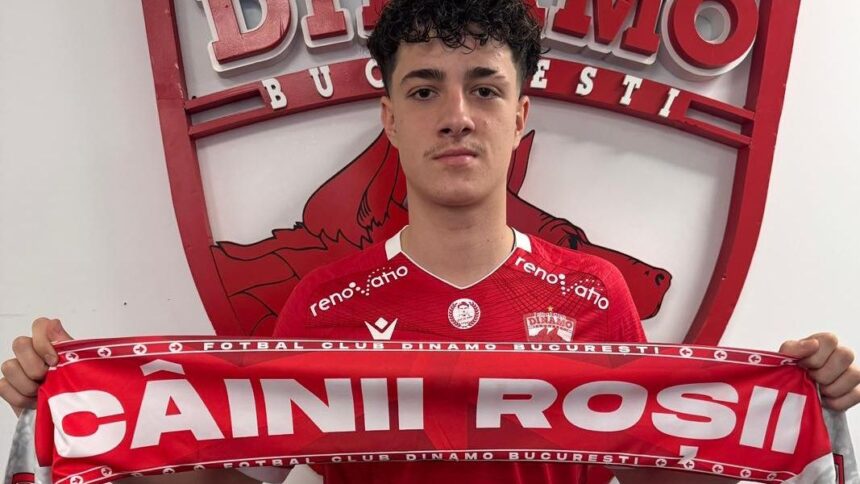 OFICIAL: Dinamo își dezvăluie noul vârf de atac! A doua achiziție de după încheierea sezonului 1 oficial dinamo si a prezentat noul atacant a doua mutare dupa finalul sezonului 683733ed577b3