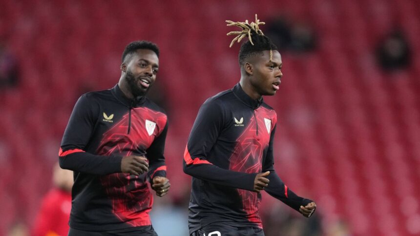 OFICIAL: Athletic Bilbao, în căutarea unei minuni împotriva lui Manchester United, fără frații Williams și fără starul echipei! 1 oficial fara fratii nico si inaki williams si fara golgheterul echipei athletic bilbao are nevoie de o minune cu manchester united 681b587f8be03