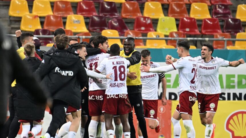 OFICIAL Jucătorul Rapidului chemat la echipa națională: „Succes pe teren!” 1 oficial fotbalistul de la rapid care a fost convocat la nationala bafta 6835d468bf827