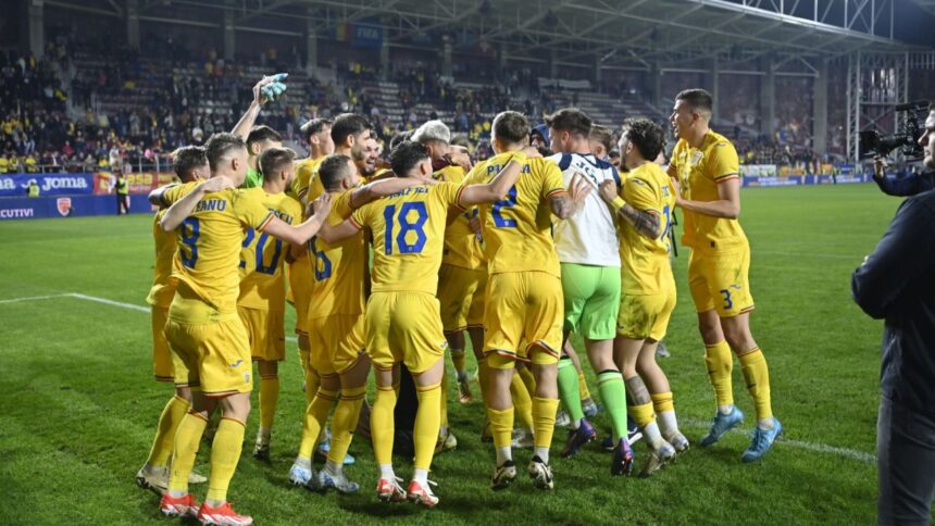 Naționala de tineret a României: Echipa oficială pentru EURO U-21 2025, cu transmisie pe PRO TV, Pro Arena și VOYO! 1 oficial lotul nationalei de tineret a romaniei pentru euro u 21 2025 turneu final transmis de pro tv pro arena si voyo 6834518fa65c5