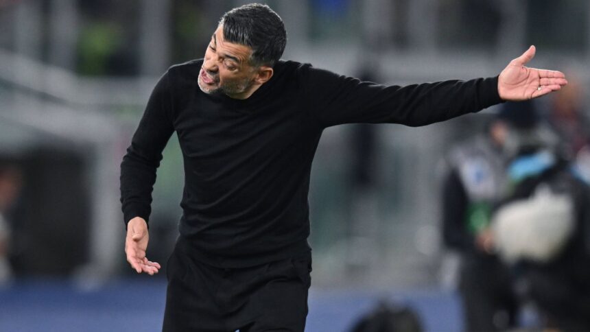 OFICIAL: Sergio Conceicao părăsește AC Milan! Noul antrenor al „Diavolului” a fost deja ales! 1 oficial sergio conceicao out de la ac milan deja se stie numele viitorului antrenor al diavolului 683954d2de713