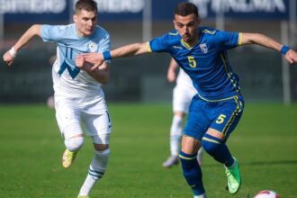 oficial transfer in superliga a semnat fundasul central din kosovo care a fost adversarul romaniei in liga natiunilor 68385421b56cb