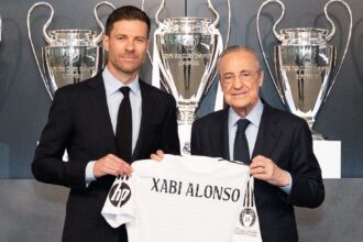 oficial xabi alonso prezentat la real madrid carlo a fost o influenta majora 68345c1a84587