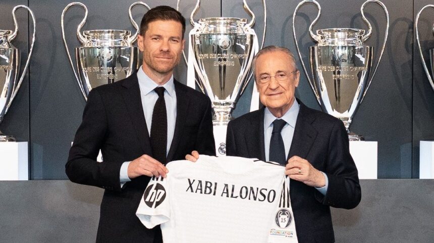 Xabi Alonso, noul star al Real Madrid: „Carlo a avut un impact decisiv asupra carierei mele!” 1 oficial xabi alonso prezentat la real madrid carlo a fost o influenta majora 68345c1a84587