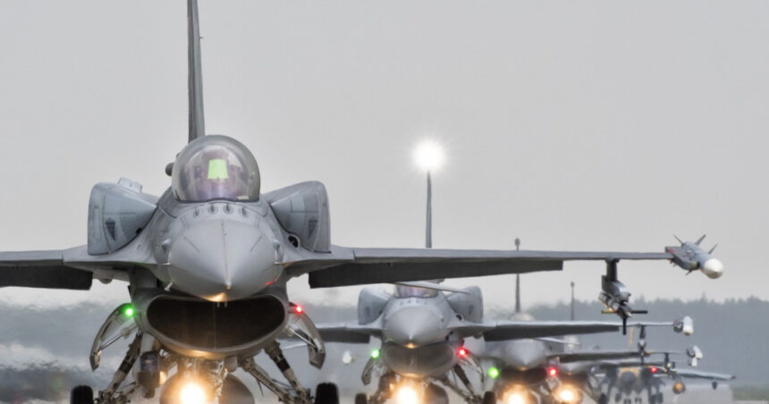 Olanda a livrat Ucrainei ultima tranșă de avioane de vânătoare F-16 1 olanda a trimis ucrainei ultimul lot de avioane de lupta f 16 6834d19f82e97