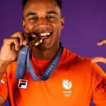 Eugene Omalla din Olanda își vinde medalia de aur obținută la Jocurile Olimpice de la Paris! 3 olandezul eugene omalla si a scos la licitatie medalia de aur castigata la jo de la paris 68249f363b768