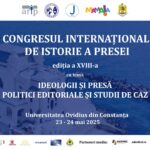 OMD Mamaia – Constanța sprijină Conferința Internațională de Istorie a Presei la Universitatea „Ovidius“ din Constanța 2 omd mamaia constanta sustine congresul international de istorie a presei organizat la universitatea ovidius din constanta 682fc229a7d75