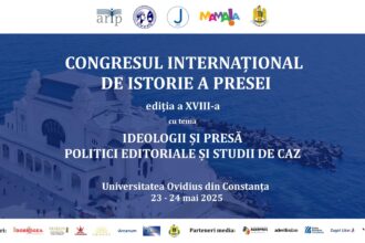 omd mamaia constanta sustine congresul international de istorie a presei organizat la universitatea ovidius din constanta 682fc229a7d75