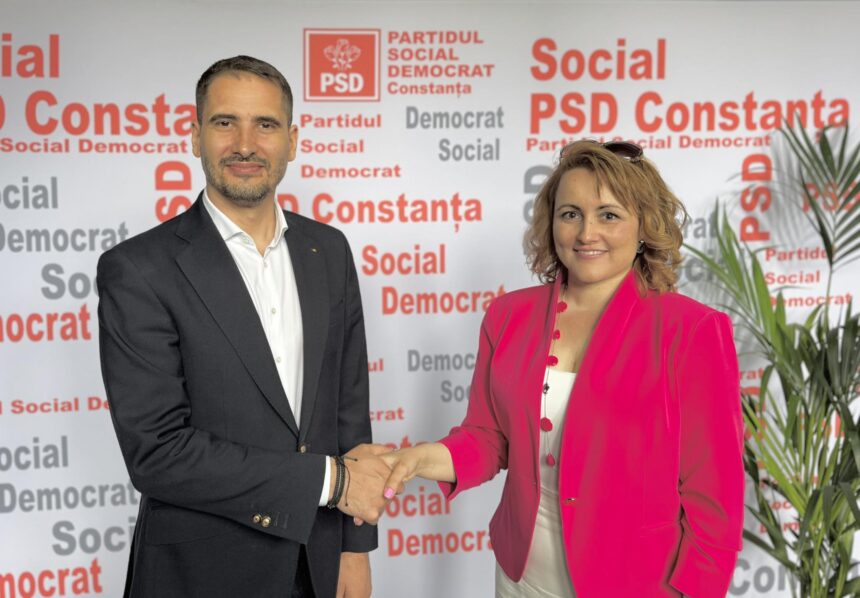 PSD Constanța își extinde echipa din mediul academic. Răsăuțeanu: „Fără îndoială, este profesoara iubită de numeroase generații de studenți la marină!” 1 organizatia municipala a psd constanta continua recrutarile din mediul universitar rasauteanu cu siguranta profa preferata a multor generatii de invatam 682888e92b11e