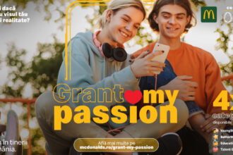 p mcdonalds lanseaza grant my passion un program pentru tinerii cu initiativa din romania 682f4560f418c