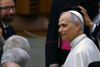 papa leon al xiv lea vrea relatii mai bune cu comunitatile evreiesti ma angajez sa intaresc dialogul 68231ab63ea85