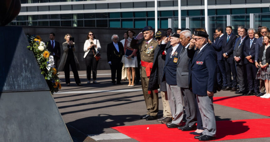 Parlamentul European celebrează opt decenii de la încheierea celui de-al Doilea Război Mondial în Europa: „Pacea rămâne mereu fragilă” 1 parlamentul european a marcat 80 de ani de la sfarsitul celui de al doilea razboi mondial in europa pacea este intotdeauna incerta 681b618b5dc62
