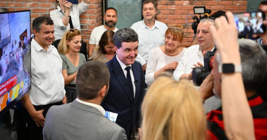 Alianțele politice care și-au exprimat sprijinul pentru Nicușor Dan în runda finală a alegerilor prezidențiale. Ce hotărâre a luat PSD? 1 partidele care au anuntat ca l vor sustine pe nicusor dan in turul al doilea al alegerilor prezidentiale ce a decis psd 6818dec781fc0
