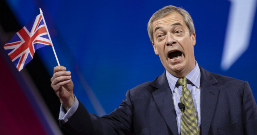 Victoria surprinzătoare a formațiunii lui Nigel Farage în alegerile parțiale din Marea Britanie. O înfrângere pentru Starmer! 1 partidul lui nigel farage castiga un scrutin partial in marea britanie esec pentru starmer 681499ffb3ed8