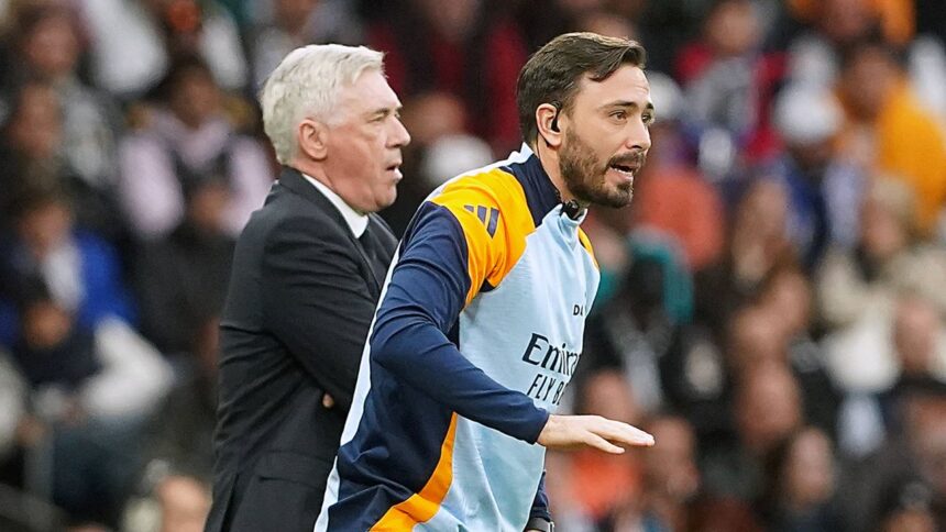 Pe urmele părintelui: Davide, moștenitorul lui Carlo Ancelotti, în pole position pentru a conduce un gigant din Marea Britanie 1 pe urmele tatalui davide fiul lui carlo ancelotti favorit sa preia un colos britanic 683466fa2f1a8