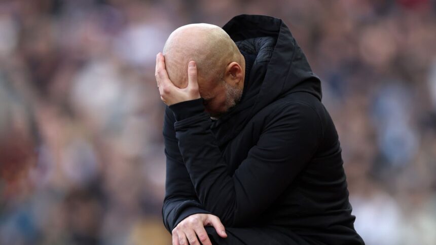 Pep Guardiola, explozie de emoții după eșecul din finala Cupei Angliei! Ce s-a întâmplat cu strategul echipei "cetățenilor" 1 pep guardiola criza de nervi dupa finala cupei angliei pierduta de city ce s a intamplat cu managerul cetatenilor 68297f5479a4e