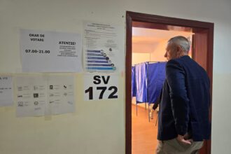 peste 71 milioane de romani au votat pana la ora 17 00 la primul tur al alegerilor prezidentiale 68177f9654d6a