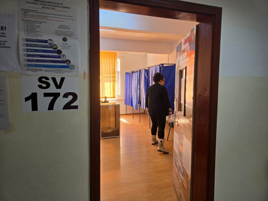 Aproape 9,5 milioane de români au participat la prima rundă a alegerilor pentru președinție! 1 peste 95 milioane de romani au votat la primul tur al alegerilor prezidentiale 6817b357b562c
