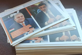 pliante cu george simion si viktor orban distribuite in ardeal mesajul udmr incearca sa ne insele pe noi maghiarii din transilvania 682453739cb03