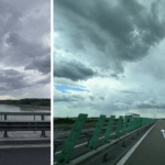 Furtună puternică și căderi de grindină pe A2. Alertă Ro-Alert pentru regiunea Medgidia–Cernavodă. 2 ploaie torentiala si grindina pe autostrada a2 mesaj ro alert emis pentru zona medgidia cernavoda 682f3662a0162
