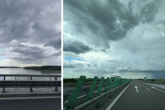 ploaie torentiala si grindina pe autostrada a2 mesaj ro alert emis pentru zona medgidia cernavoda 682f3662a0162