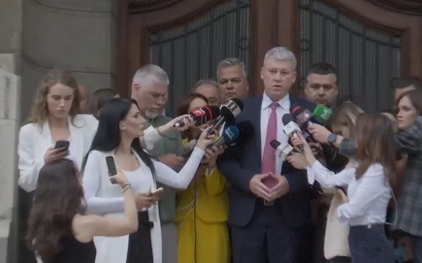 PNL rămâne ferm pe poziții: Predoiu avertizează că extremismul nu trebuie să pătrundă la Cotroceni. 1 pnl refuza sa plece la guvernare predoiu trebuie oprit extremismul sa ajunga la palatul cotroceni video 6818fa747e974