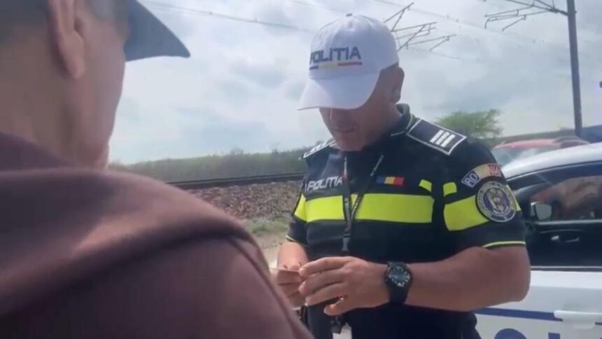 Paza rutieră din Constanța: Misiunea polițiștilor pentru siguranța călătorilor 1 politistii constanteni au actionat pentru prevenirea accidentelor rutiere 681db68b56b5d