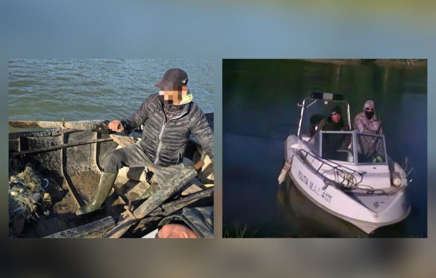Poliția din Tulcea desfășoară o operațiune pe Dunăre: Trei indivizi au fost puși sub acuzare. Descoperiți cauza! 1 politistii din tulcea actiune pe dunare trei persoane s au ales cu dosare penale iata motivul 6828206164052