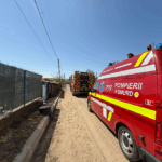 Pompierii în stare de alertă: Flăcările au cuprins Costineștiul! 2 pompierii sunt in alerta un incendiu a izbucnit in costinesti 6814f4ae33bba