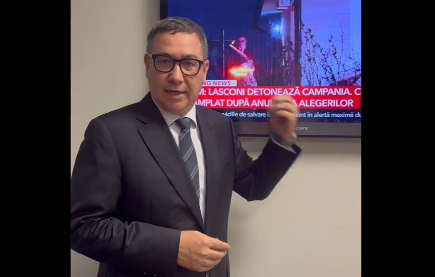 Ponta: „Privesc în ochii dumneavoastră și vă asigur: Niciodată nu m-am întâlnit cu Nicușor Dan! Vă promit!” 1 ponta ma uit in ochii dumneavoastra si va spun nu m am intalnit cu nicusor dan in viata mea va jur video 6813c161238c4