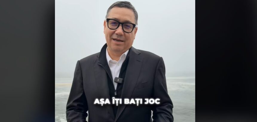 Ponta își retrage sprijinul pentru Simion în runda decisivă: „E nevoie de o atitudine mai civilizată! Mă întreb dacă această aroganță vine dintr-un rezultat favorabil, dar nu vreau să contribui la asta.” 1 ponta nu il sustine pe simion in turul 2 trebuie sa vorbeasca frumos m am gandit daca acest gen de aroganta sa fie de la rezultat si nu vreau sa fie cu mana mea 681f0b9cdf932
