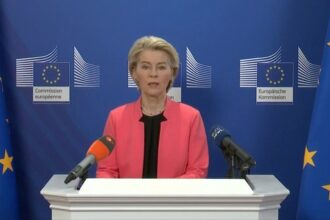 presedinta comisiei europene il felicita pe nicusor dan romanii au iesit in numar mare 682a51de4b0e2
